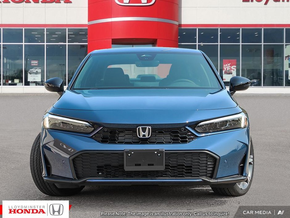 2025 Honda Civic Hybrid SPORT TOURING-1