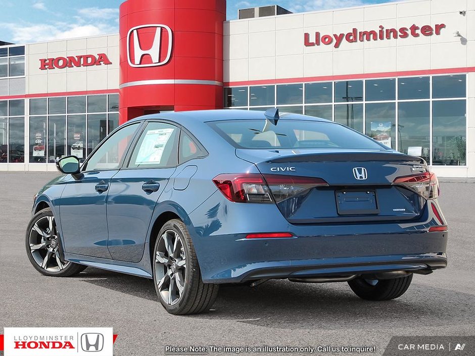 2025 Honda Civic Hybrid SPORT TOURING-3