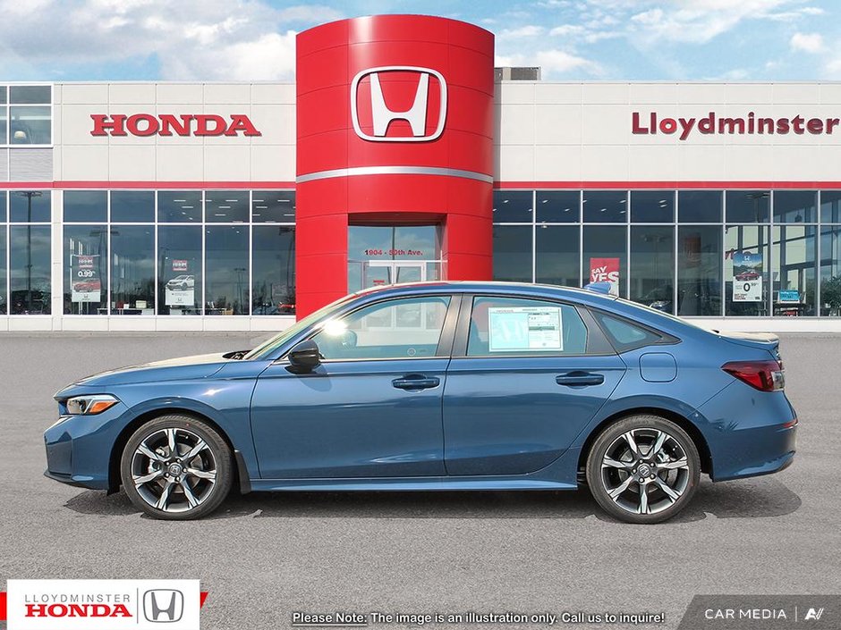 2025 Honda Civic Hybrid SPORT TOURING-2