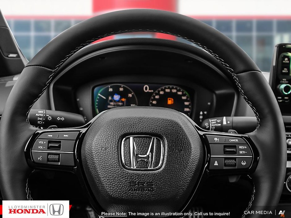 2025 Honda Civic Hybrid SPORT TOURING-12