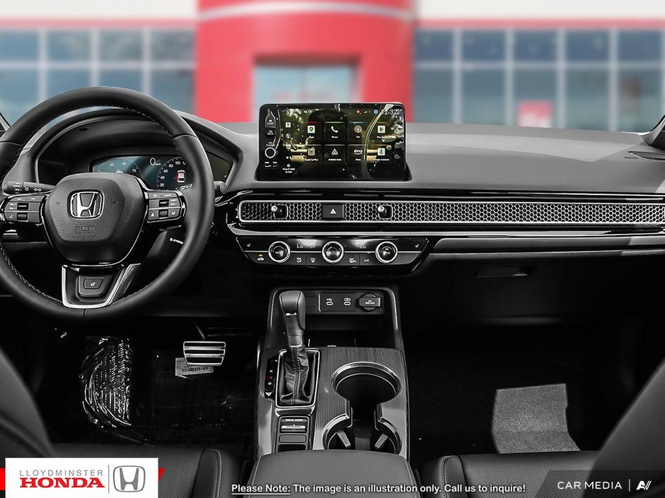 2025 Honda Civic Hybrid SPORT TOURING-21