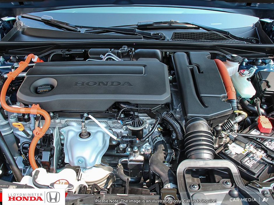 2025 Honda Civic Hybrid SPORT TOURING-5