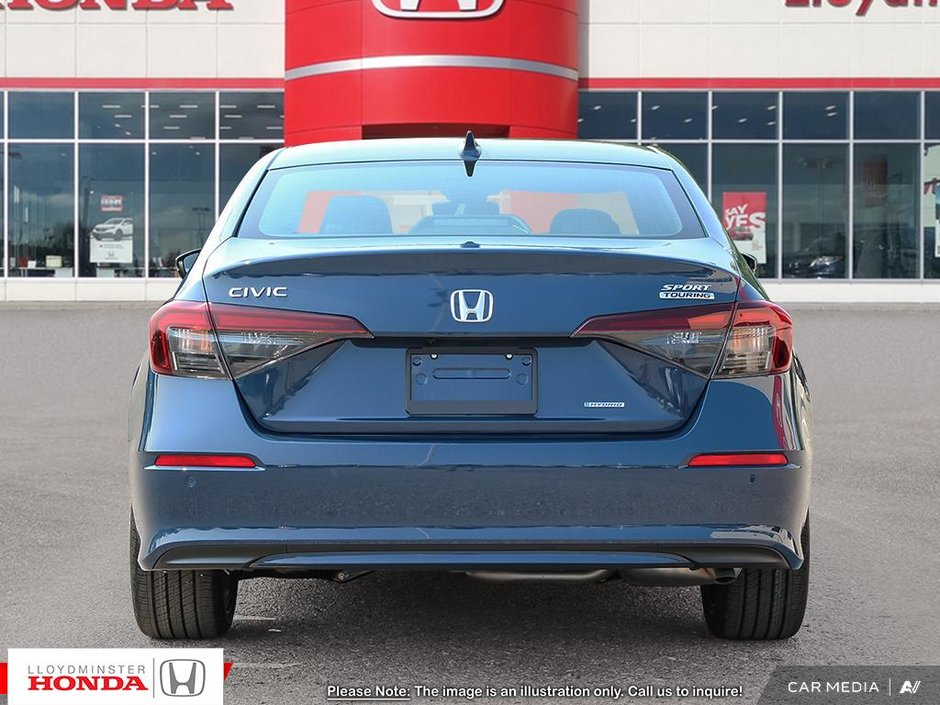 2025 Honda Civic Hybrid SPORT TOURING-4