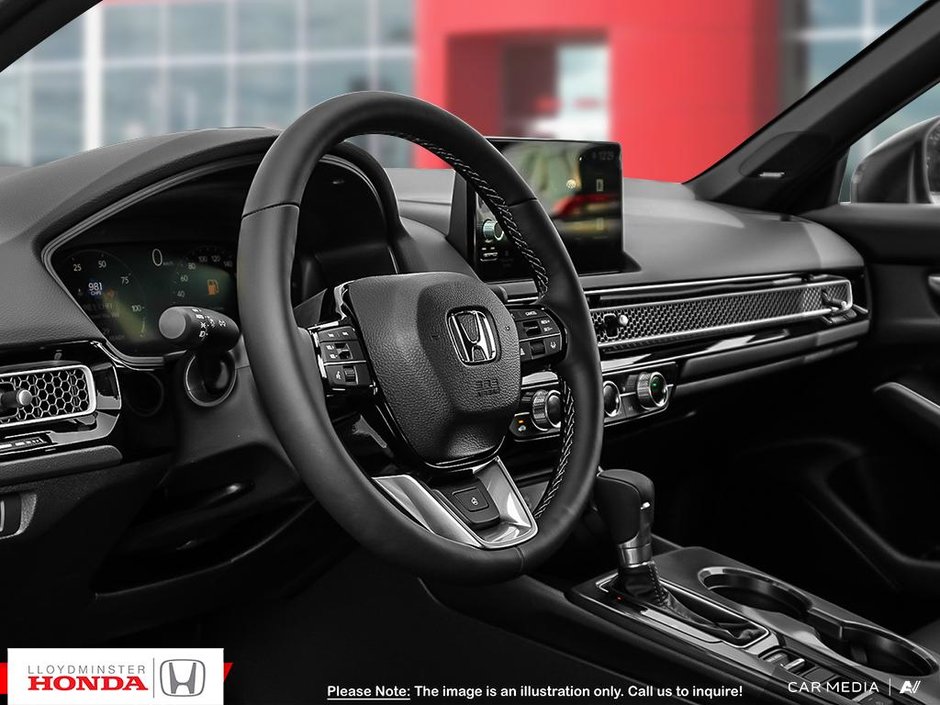 2025 Honda Civic Hybrid SPORT TOURING-11