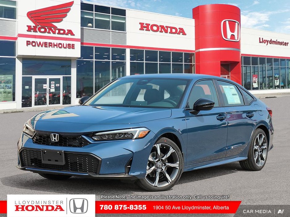 2025 Honda Civic Hybrid SPORT TOURING-0