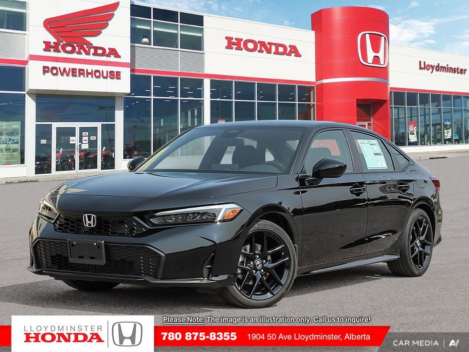 2026 Honda Civic Sedan Hybrid Sport-0