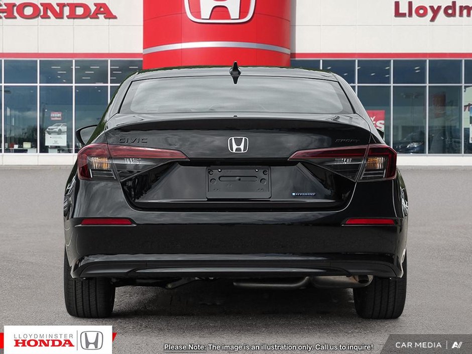 2026 Honda Civic Sedan Hybrid Sport-4