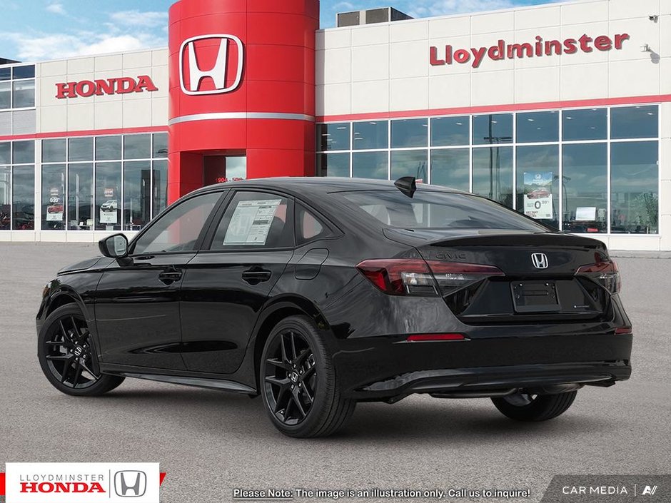 2026 Honda Civic Sedan Hybrid Sport-3