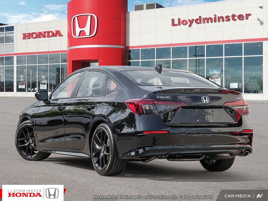 2025 Honda Civic Sedan Sport-3