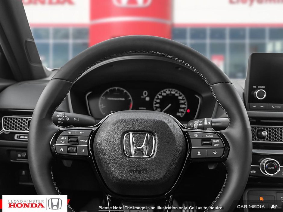2025 Honda Civic Sedan Sport-12