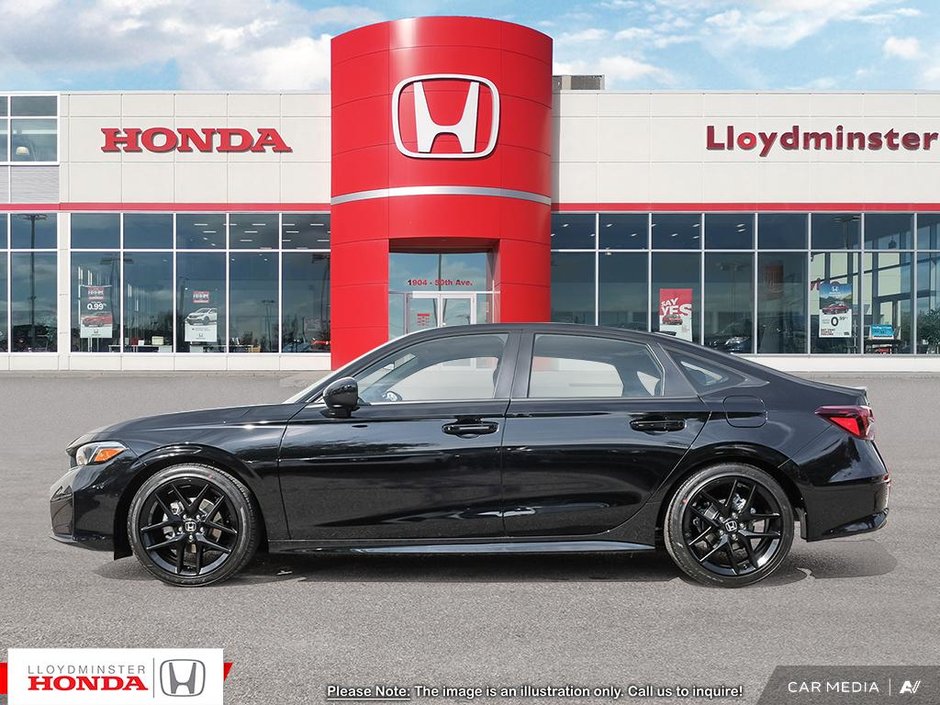 2025 Honda Civic Sedan Sport-2