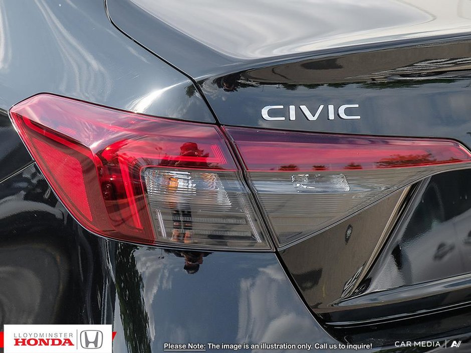 2025 Honda Civic Sedan Sport-10