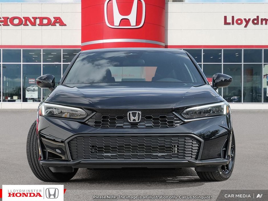 2025 Honda Civic Sedan Sport-1