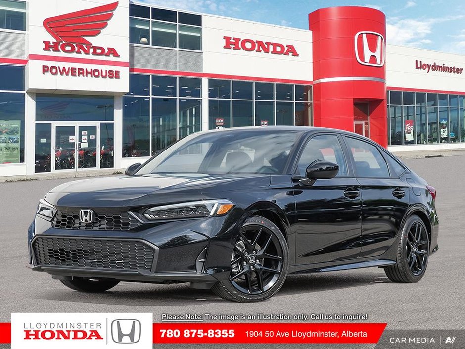 2025 Honda Civic Sedan Sport-0