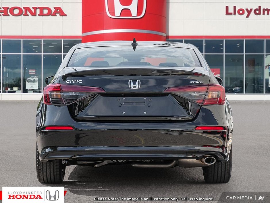 2025 Honda Civic Sedan Sport-4