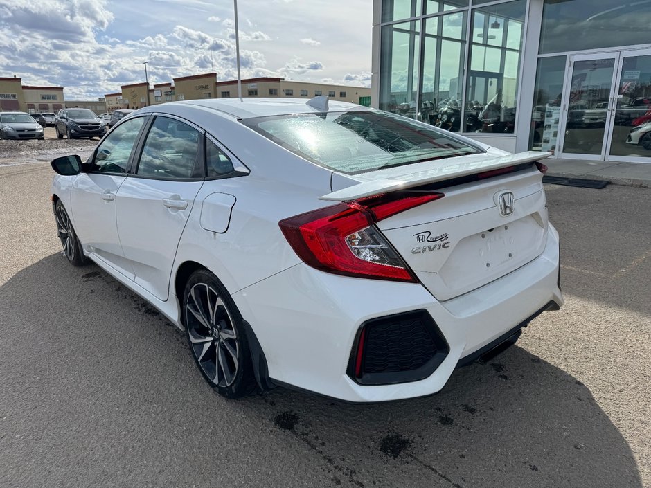 2019 Honda Civic SI sedan Si-2