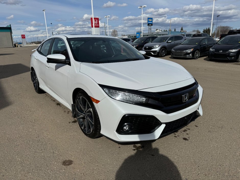 2019 Honda Civic SI sedan Si-6