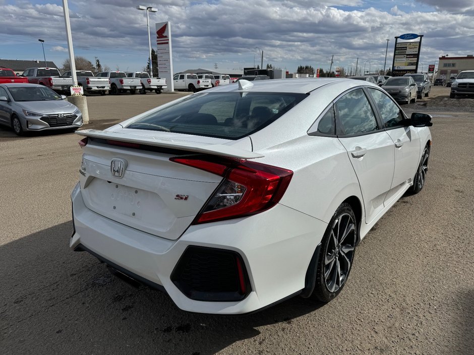 2019 Honda Civic SI sedan Si-4