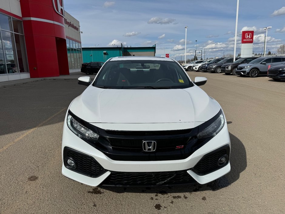 2019 Honda Civic SI sedan Si-7