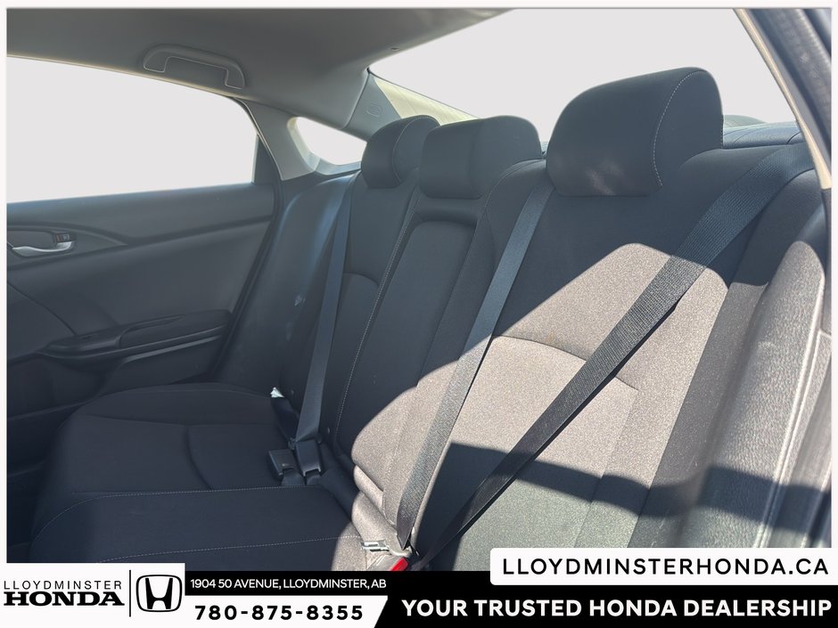 2021 Honda Civic LX-8