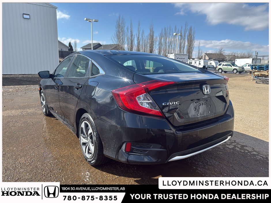 2021 Honda Civic LX-7