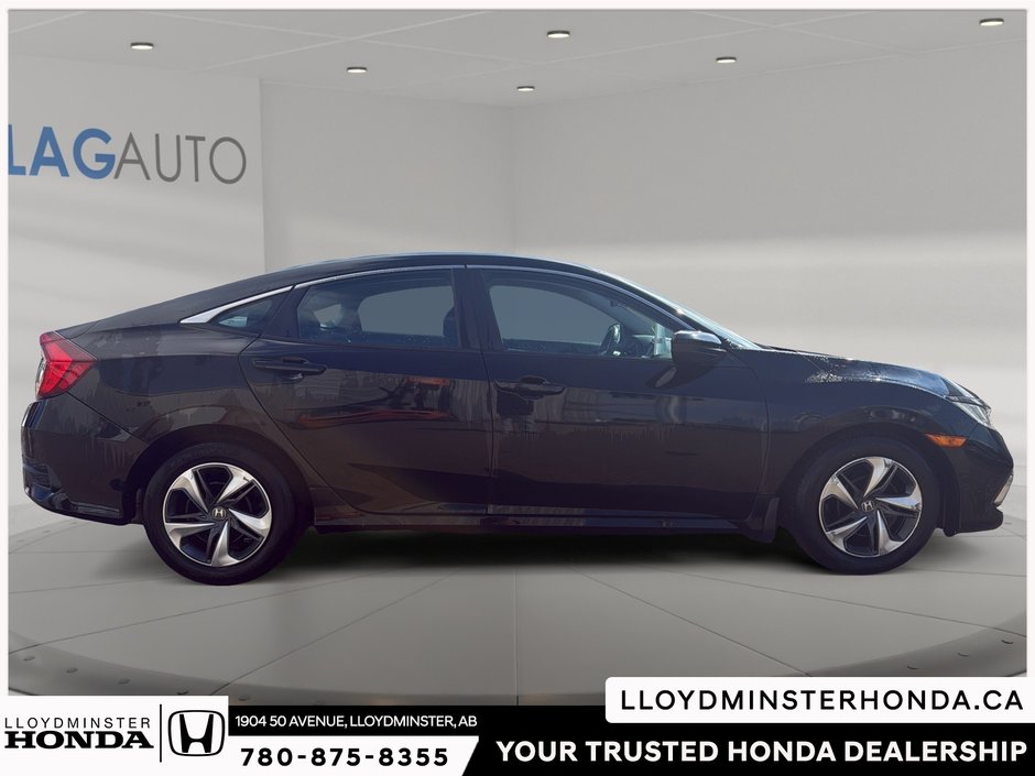 2021 Honda Civic LX-3