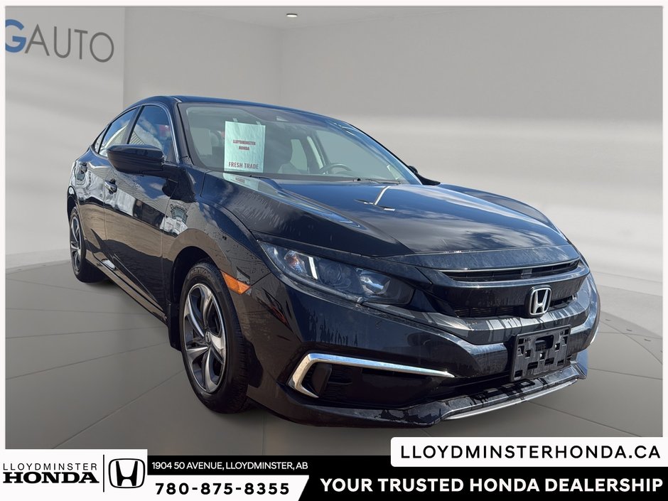 2021 Honda Civic LX-2