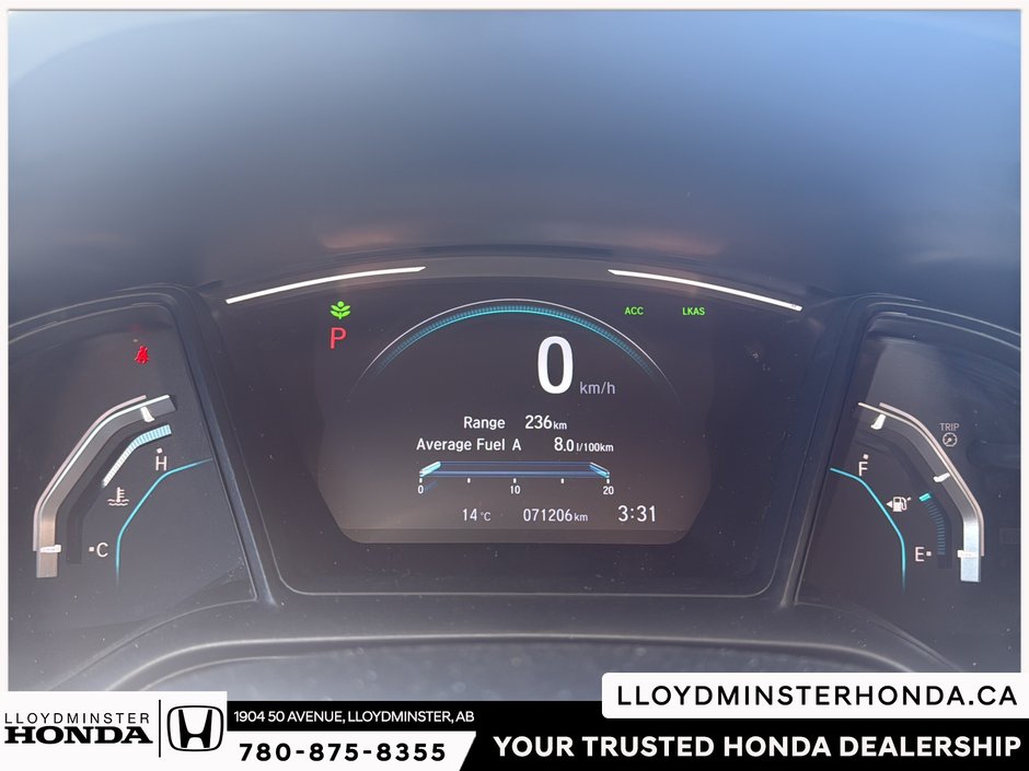 2021 Honda Civic LX-14