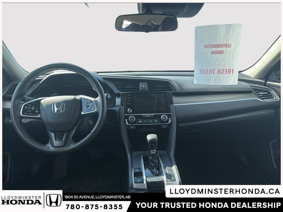 2021 Honda Civic LX-9