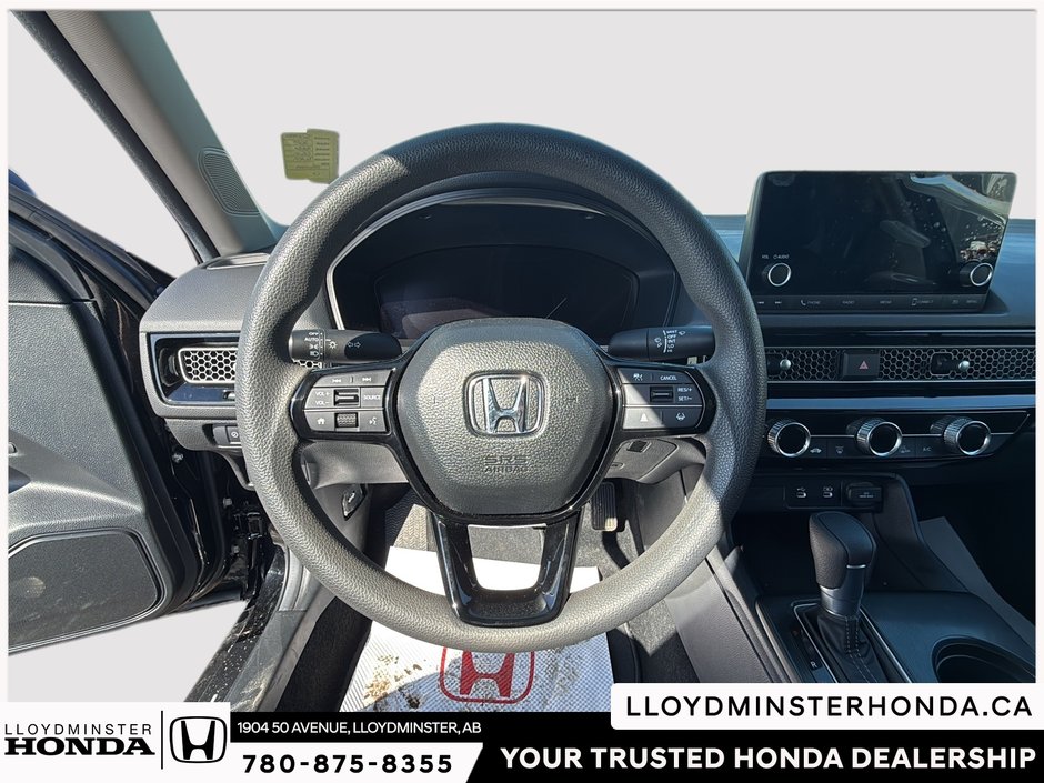 2025 Honda Civic LX-12