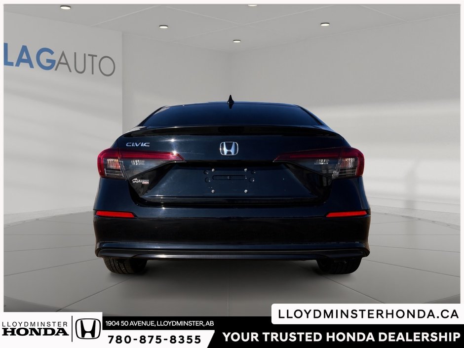 2025 Honda Civic LX-2