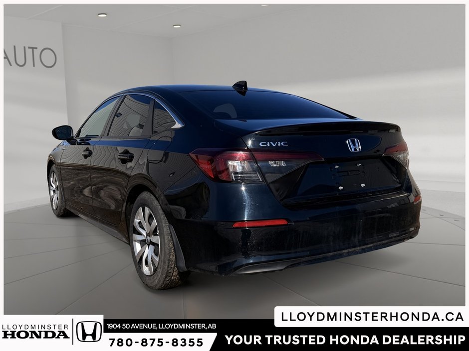 2025 Honda Civic LX-3