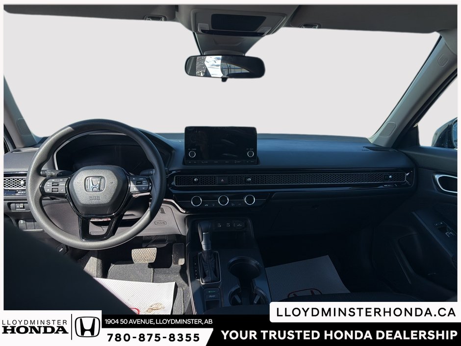 2025 Honda Civic LX-10