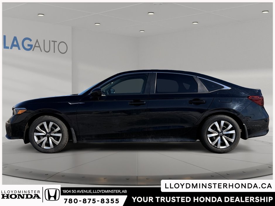2025 Honda Civic LX-4