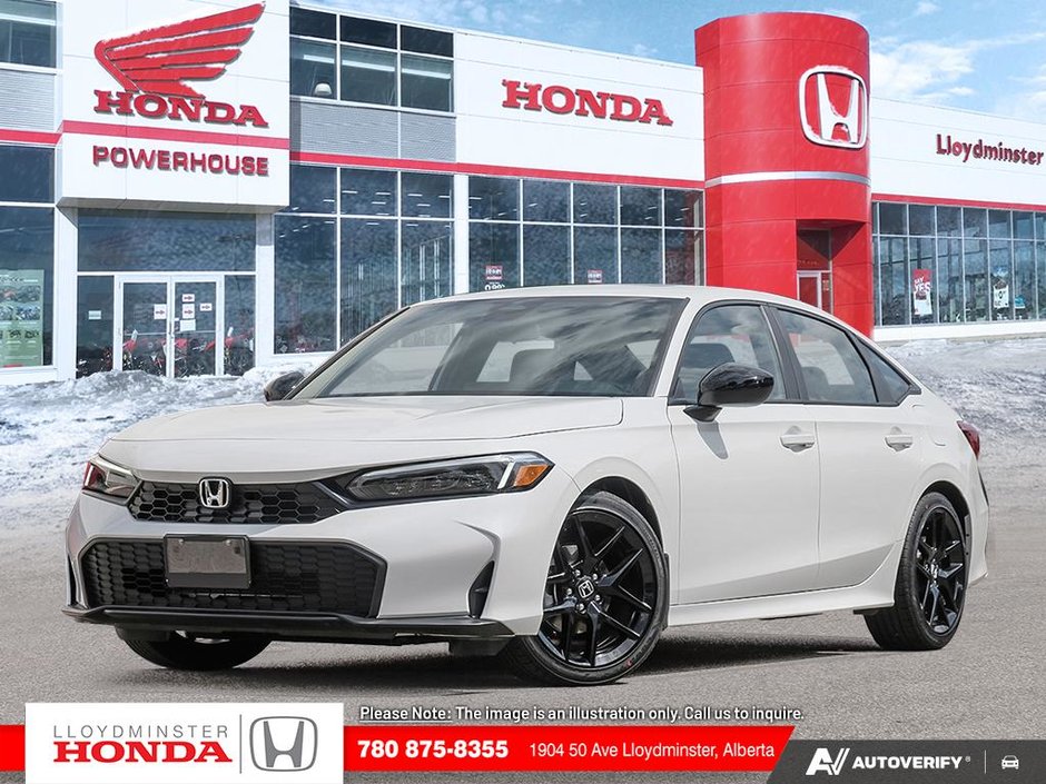 2026 Honda Civic SPORT-0