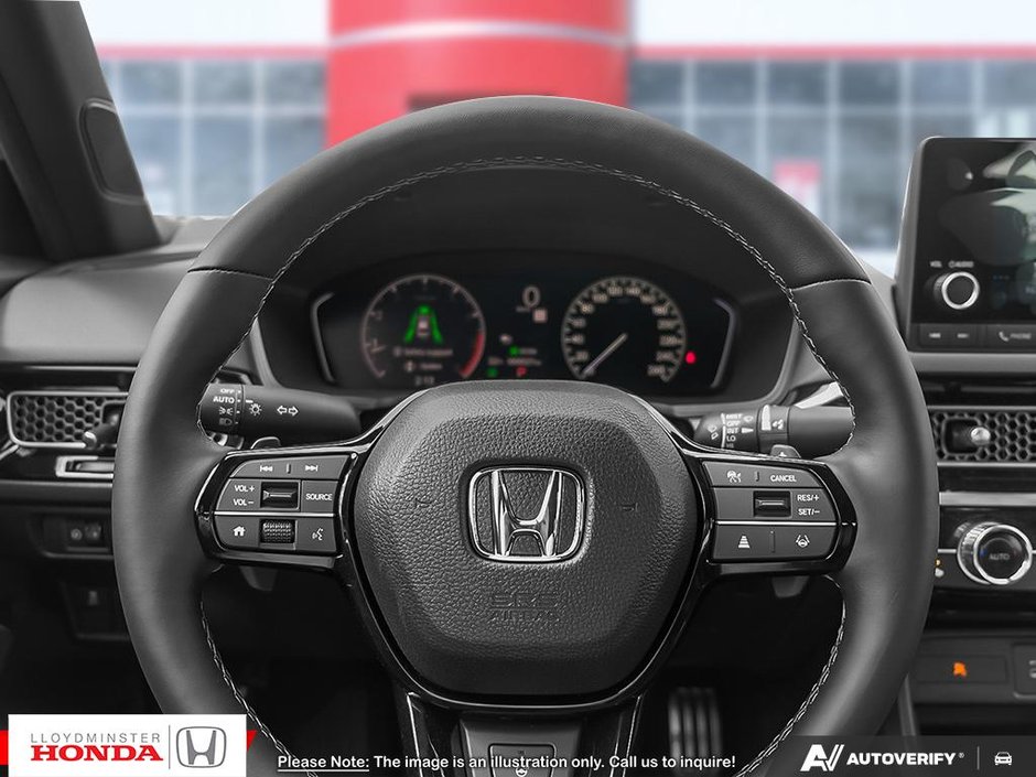 2026 Honda Civic SPORT-12