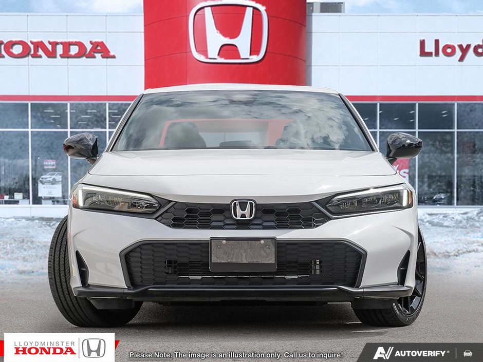 2026 Honda Civic SPORT-1