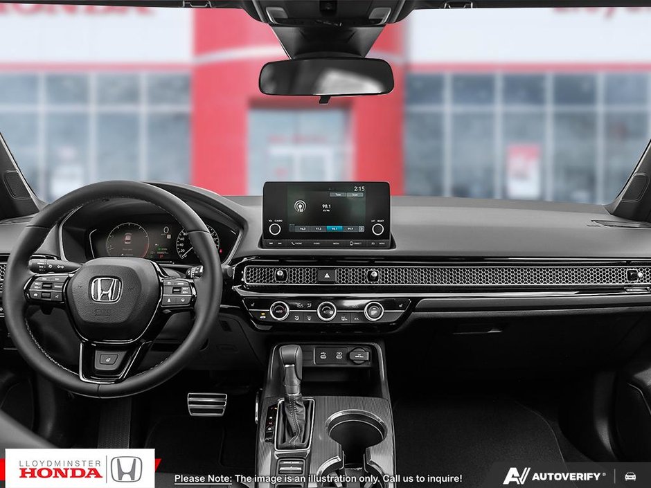 2026 Honda Civic SPORT-21