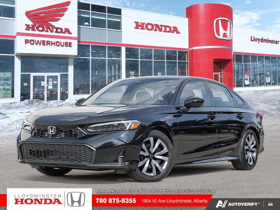 2026 Honda Civic LX-0