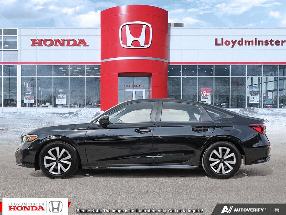 2026 Honda Civic LX-2