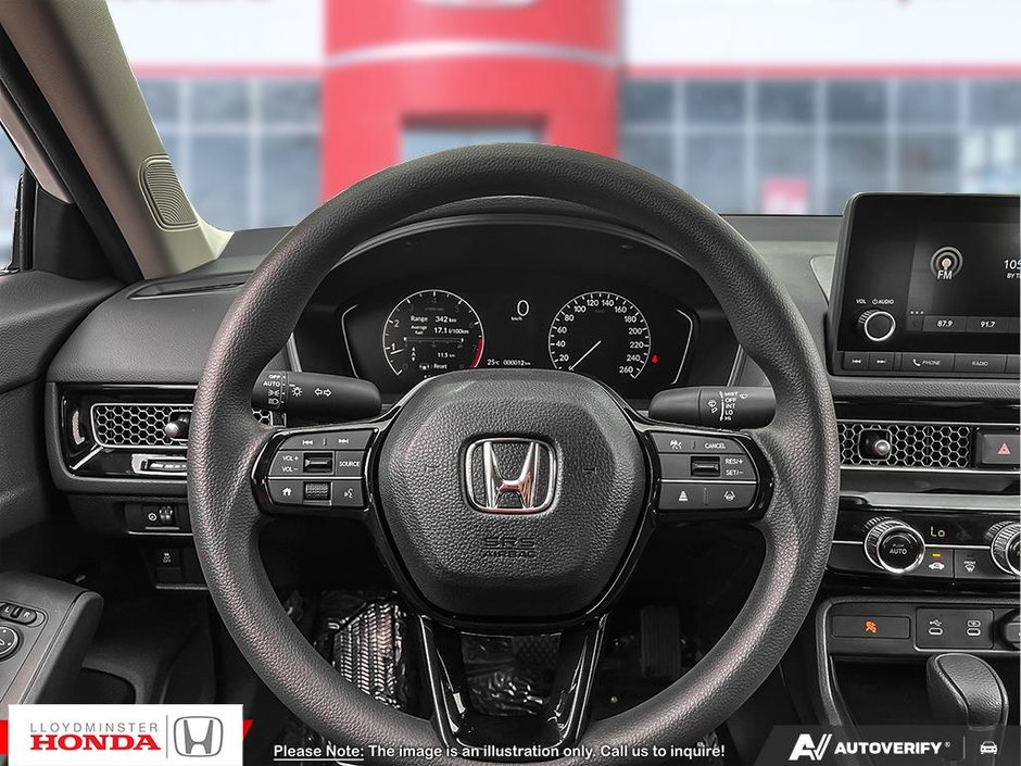 2026 Honda Civic LX-9