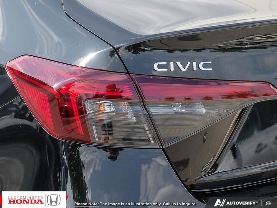 2026 Honda Civic LX-8