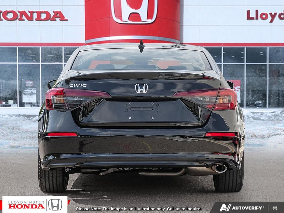 2026 Honda Civic LX-4