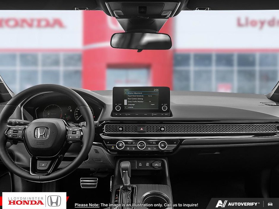 2026 Honda Civic SPORT-21