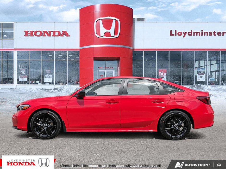 2026 Honda Civic SPORT-2