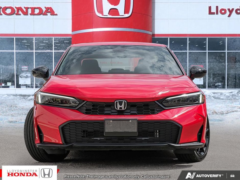 2026 Honda Civic SPORT-1