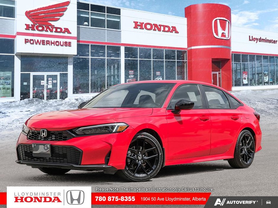 2026 Honda Civic SPORT-0