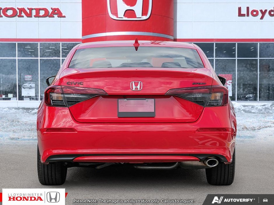 2026 Honda Civic SPORT-4