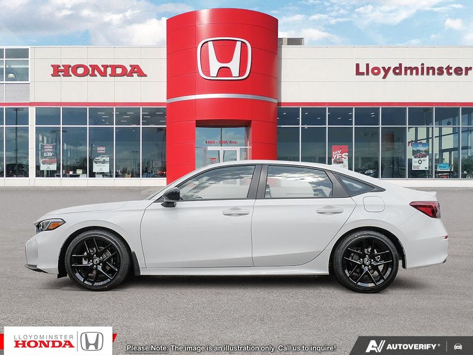 2026 Honda Civic SPORT-2
