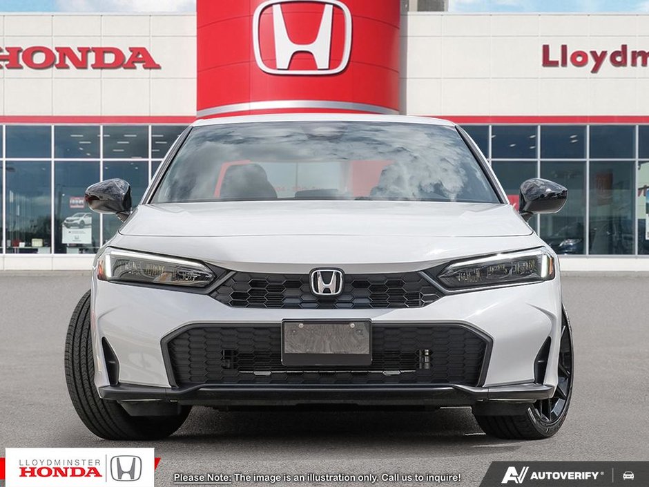2026 Honda Civic SPORT-1